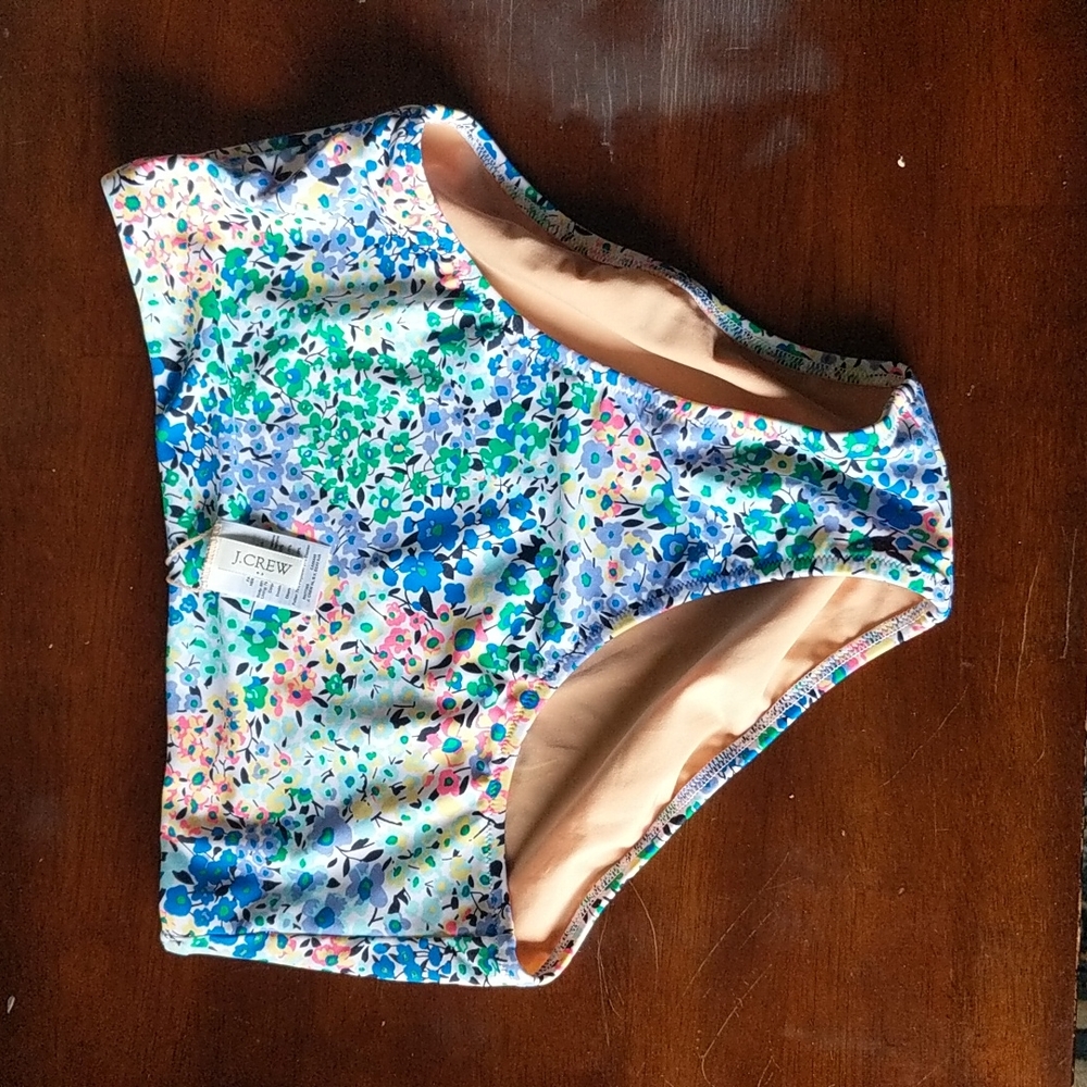 J Crew swim bottom